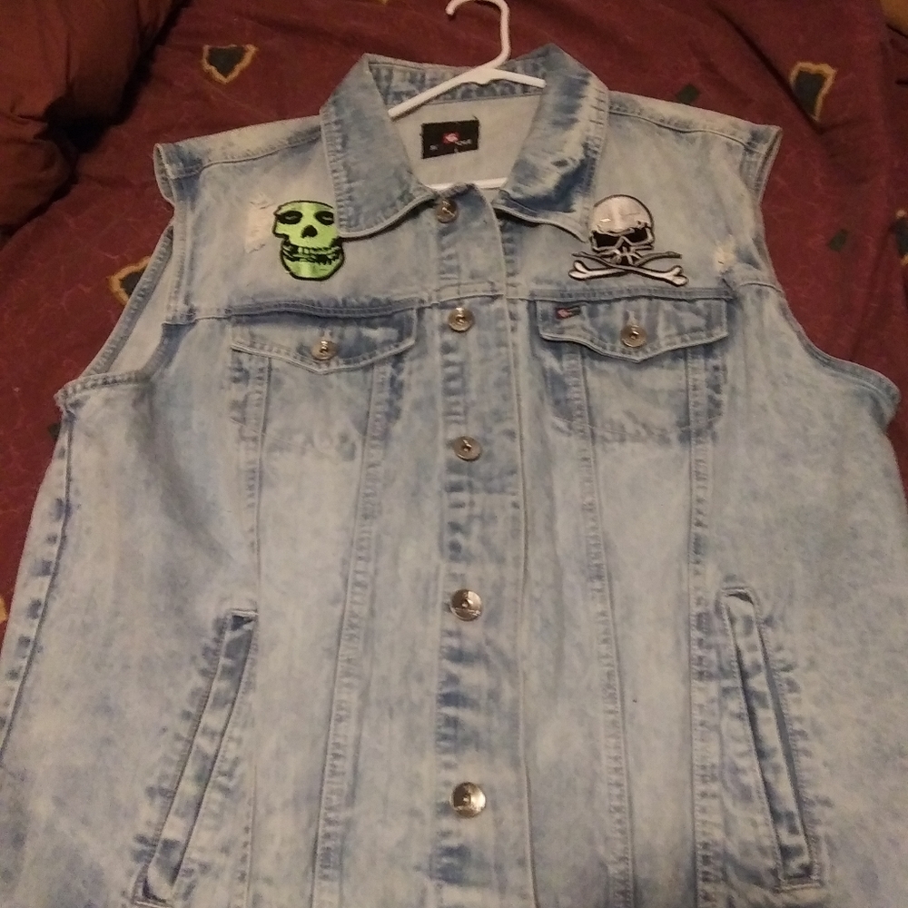 Rock Jean jackets - Picture 4 of 6